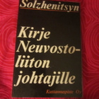 Solzhenitsyn / Kirje Neuvostoliiton johtajille - pikkukuva 1