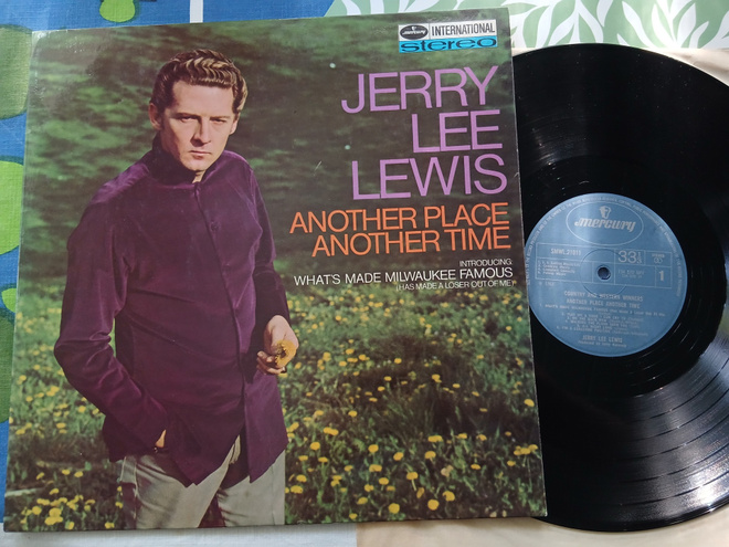 Jerry Lee Lewis LP