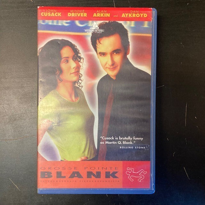 Grosse Pointe Blank VHS