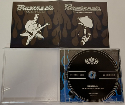 Mustasch: The True Sound Of The New West CD-Mini Album
