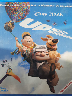 Up Kohti Korkeuksia  BLU-RAY SUOMIPUHE