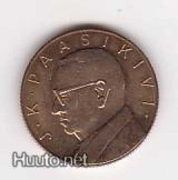 SÄÄSTÖPANKKIMITALI: Presidentti J.K.Paasikivi