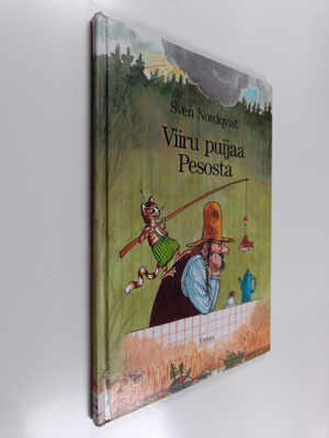Sven Nordqvist : Viiru puijaa Pesosta