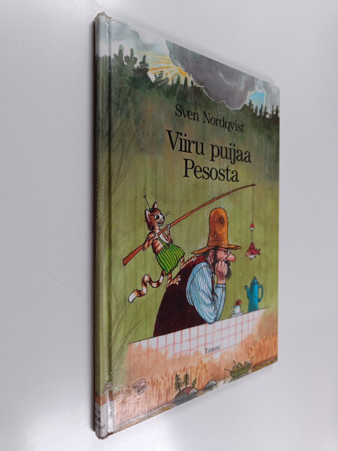 Sven Nordqvist : Viiru puijaa Pesosta
