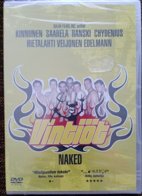 Vintiöt - Naked DVD