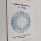 Lauri Puhakka : Asiakas avainasemassa 75 vuotta : Kouvola... - pikkukuva 1