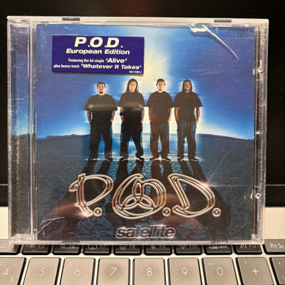 P.O.D. - Satellite cd