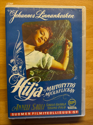 Hilja, maitotyttö DVD Anneli Sauli UUSI