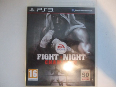 PS3 FIGHT NIGHT CHAMPION