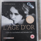 L'Age d'or / Un Chien Andalou BLU-RAY + DVD BFI Buñuel Dali - pikkukuva 1