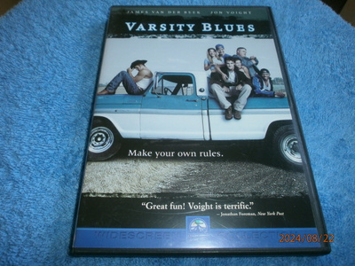 VARSITY BLUES    -    DVD