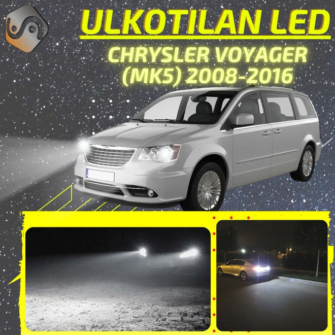VOYAGER (MK5) 2008-2016 Ulkoiset LED -valot