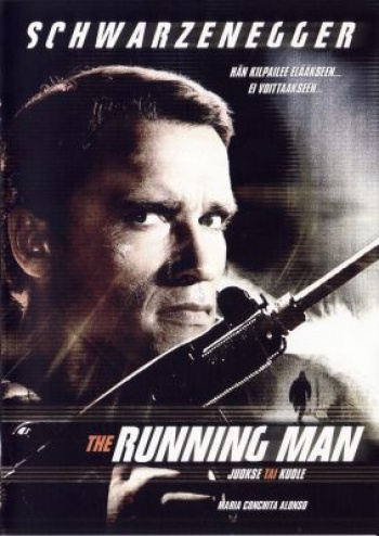 The Running Man - Juokse tai Kuole (DVD)