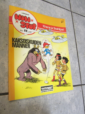NONSTOP - Khena ja Skrahilpari Kaksoiskuiden manner