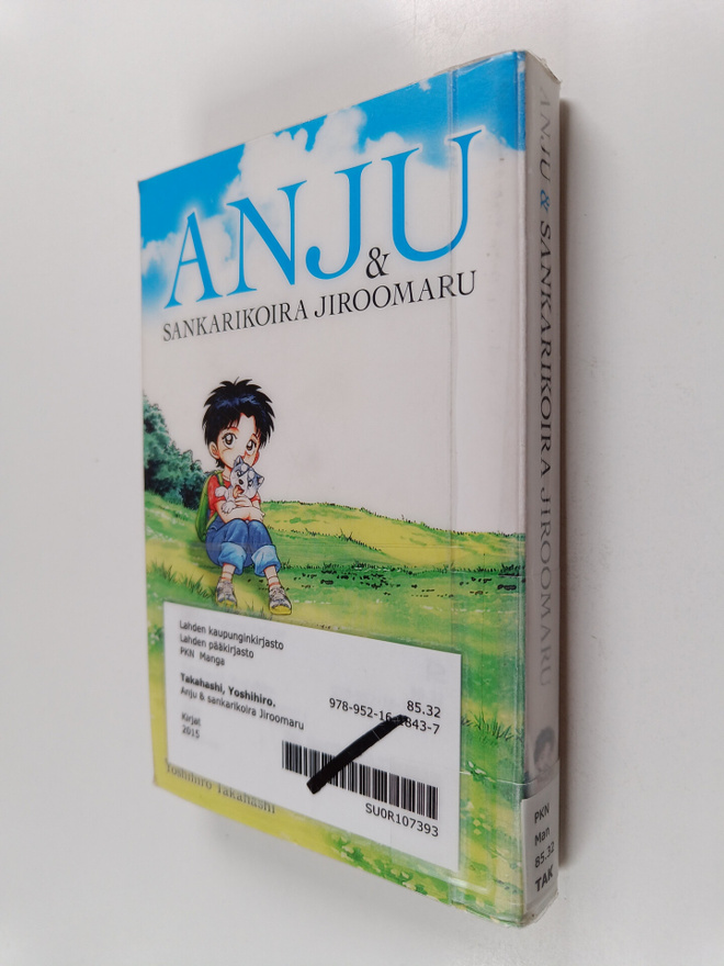 Yoshihiro Takahashi : Anju ja sankarikoira Jiroomaru