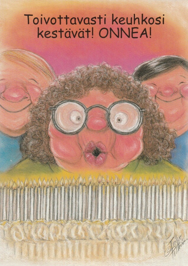 TERHO PELTONIEMI - SYNTTÄRIKAKKU