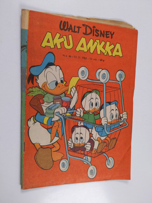 Walt Disney : Aku Ankka 46/1963