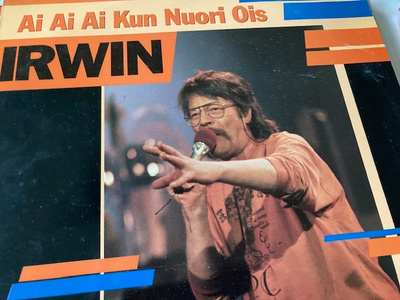 Irwin Goodman "AI AI KUN NUORI OIS" LP