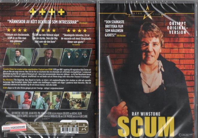 Scum	(32 927)	UUSI	-SV-	DVD			ray winstone	1979