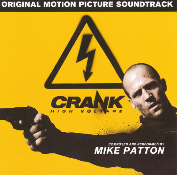 MIKE PATTON : Crank: High Voltage -CD [FAITH NO MORE]