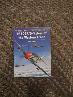 Bf 109 F/G/K Aces of the Western Front
