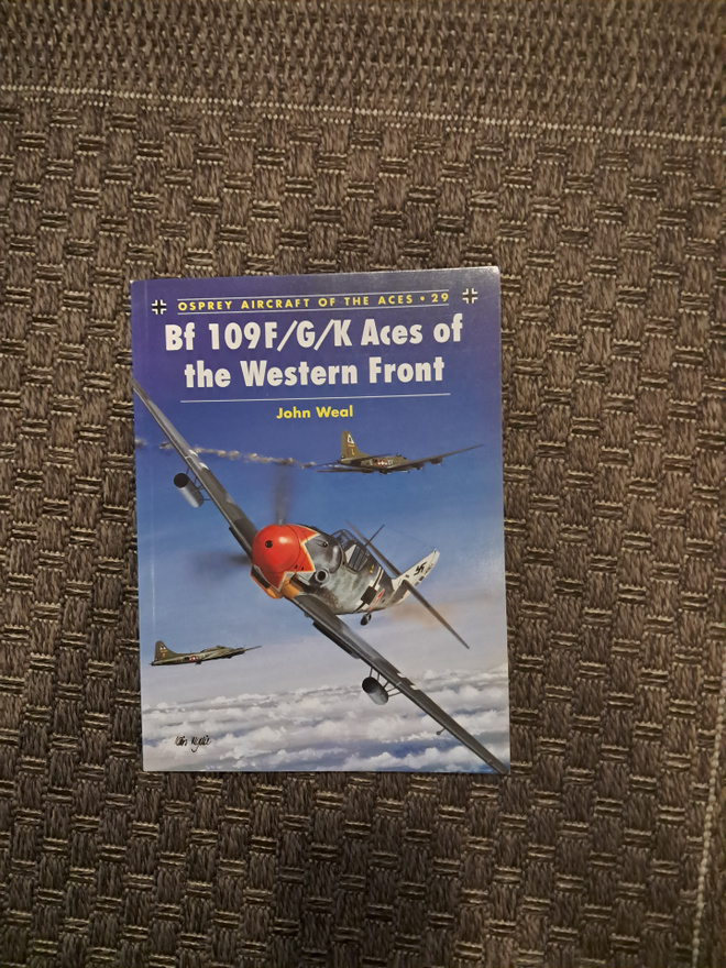Bf 109 F/G/K Aces of the Western Front