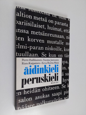 Äidinkieli - peruskieli
