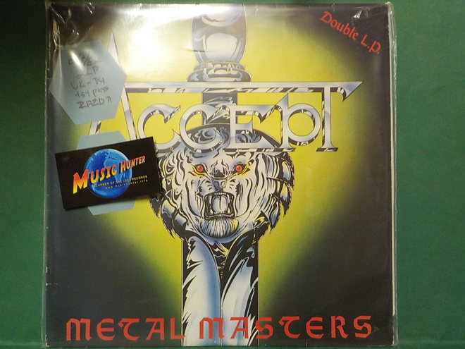 ACCEPT - METAL MASTERS EX+/EX+ 2LP