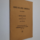 John Gardberg : Karis-Billnäs samskola i karis : Middelan... - pikkukuva 1