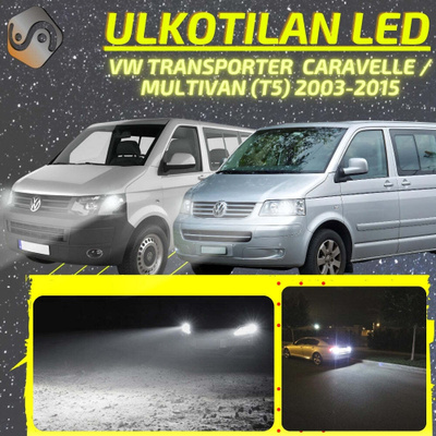 TRANSPORTER / CARAVELLE / MULTIVAN (T5) 2003-2015