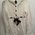 H&M tyttöjen neulehuppari 158/164cm - pikkukuva 1