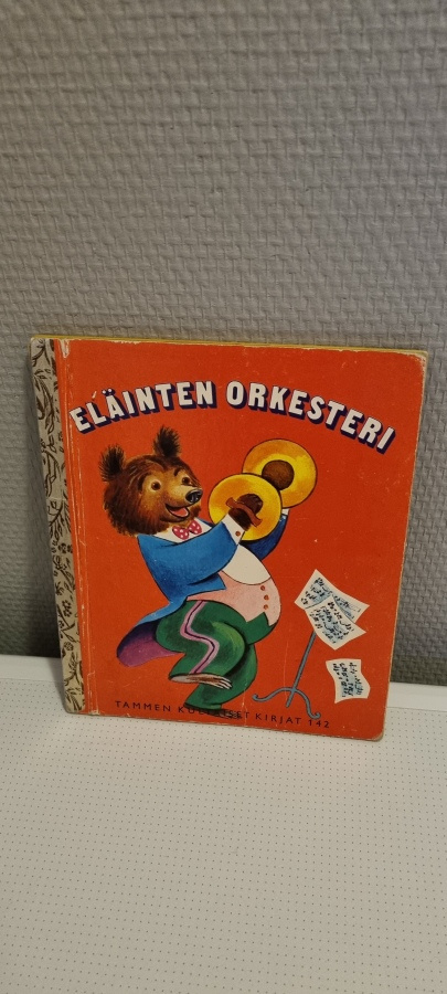TKK 142: ELÄINTEN ORKESTERI (1.painos 1978)