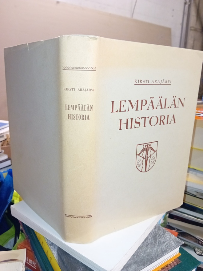 Arajärvi : Lempäälän historia  ( SIS POSTIKULU  )