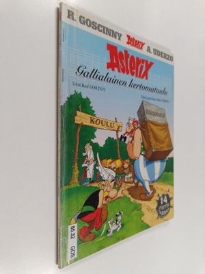 Goscinny ym. : Gallialainen kertomataulu