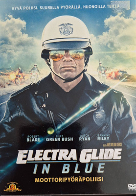 Electra Glide In Blue - Moottoripyöräpoliisi -DVD