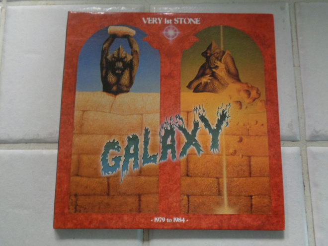 GALAXY - Very 1st stone. 1979 + 1984  CD