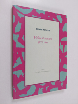 Pentti Meklin : Valtiontalouden perusteet