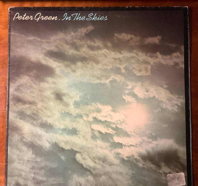 PETER GREEN:” In The Skies”, vinyyli lp