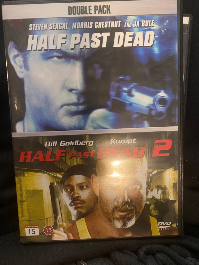 Half Past Dead/Half Past Dead 2 - Steven Seagal