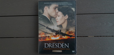 DVD: Dresden (Felicitas Woll, John Light 2006) UUSI