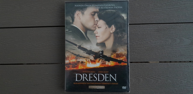 DVD: Dresden (Felicitas Woll, John Light 2006) UUSI