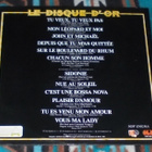BRIGITTE BARDOT ~ Le Disque D'Or ~ LP - pikkukuva 2