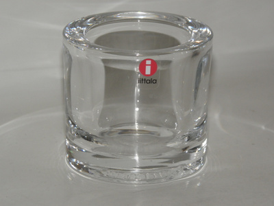 Iittala KIVI tuikku kirkas,,, 1 kpl