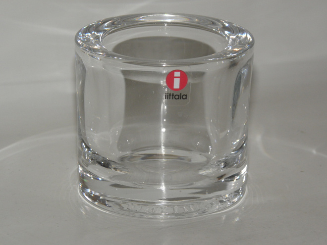 Iittala KIVI tuikku kirkas,,, 1 kpl