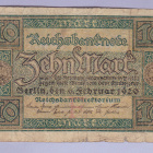 Saksa 10 Mark v.1920 P-67 - pikkukuva 1