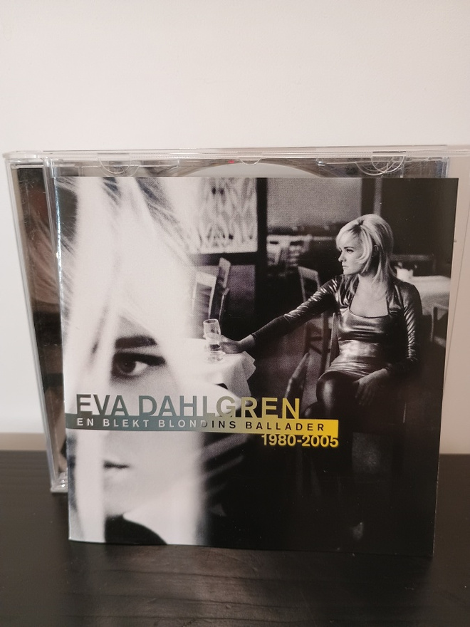 EVA DAHLGREN EN BLEKT BLONDINS BALLADER 1980-2005 CD