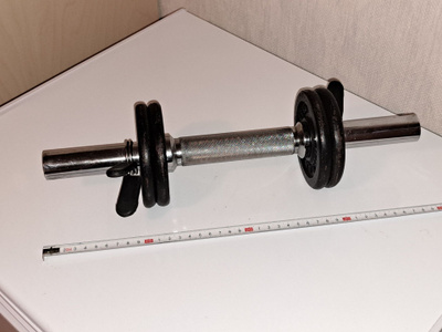 Käsipaino (säädettävä) n. 4,5 kg
