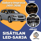 Subaru Impreza (MK4) Sisätilan LED-sarja 6-osain - pikkukuva 1