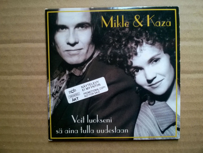 Mikle & Kaza - Voit Luokseni Sä Aina Tulla Uudestaan CDS