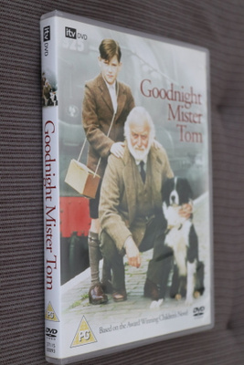 DVD Goodnight Mister Tom ( 1998 John Thaw ei suomitekstejä )